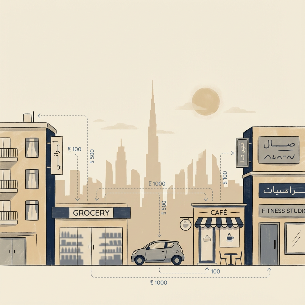 Lebenshaltungskosten in Dubai